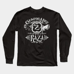 Raza Gun For Hire #2 Long Sleeve T-Shirt